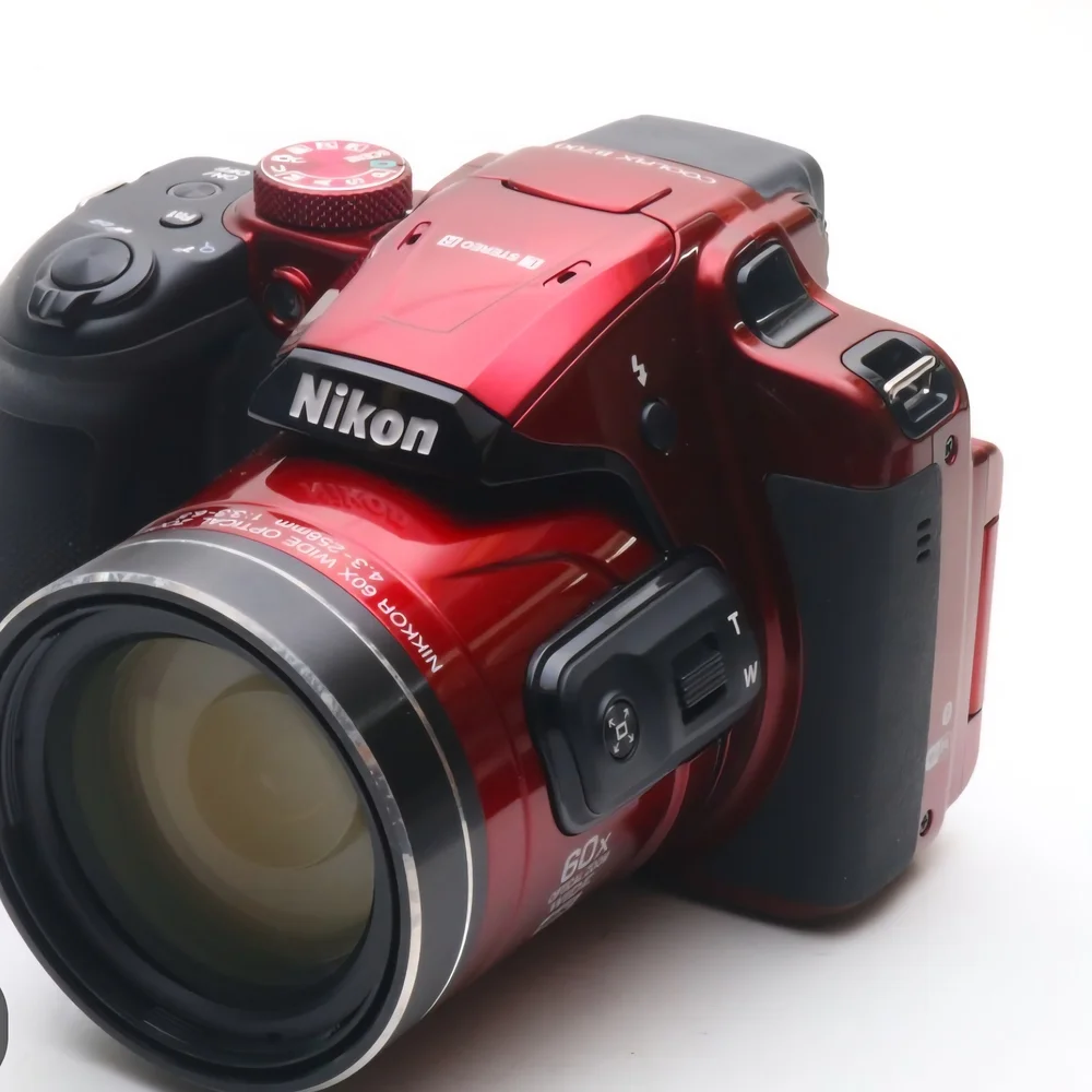 Nikon COOLPIX B700 Red Digital Camera